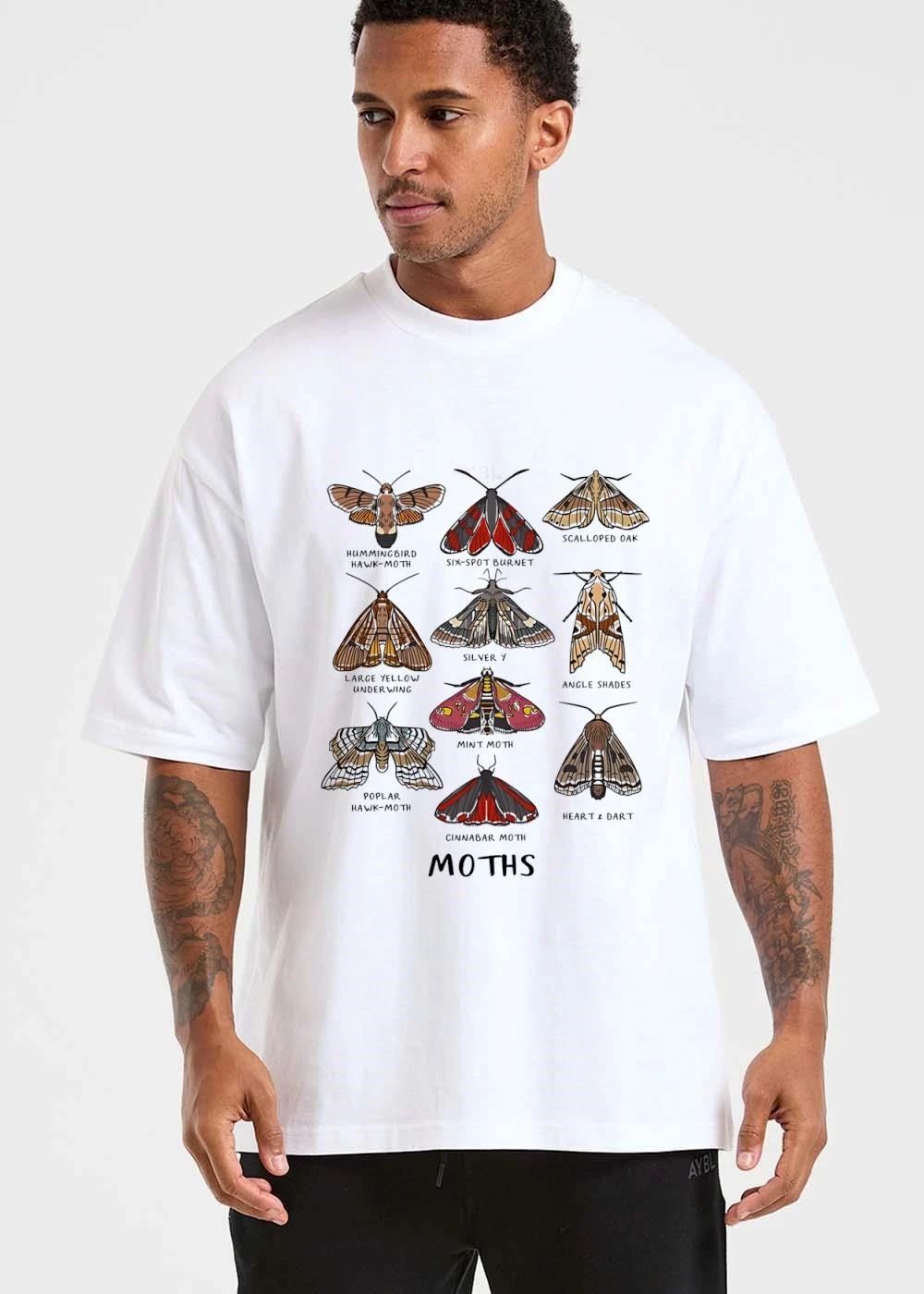 Moths Hummingbird Hawk Moth shirt
