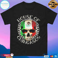 House Of Chingasos Skull T-shirts