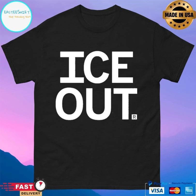 ICE Out 2026 T-shirts