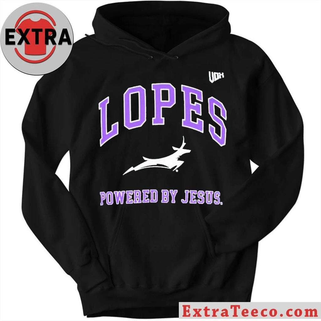 Original UDX Men’s Black Lopes Powered by Jesus Logo Shirt