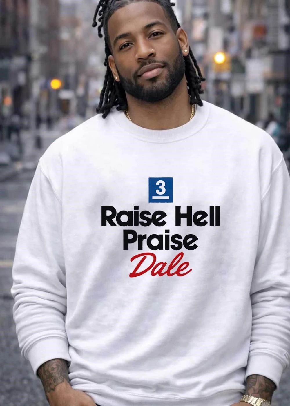 Raise Hell Praise Dale Earnhardt 3 T-Shirt