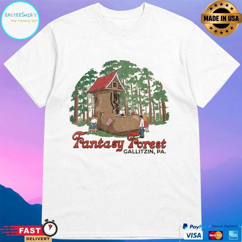Fantasy Forest Gallitzin Pa T-shirts