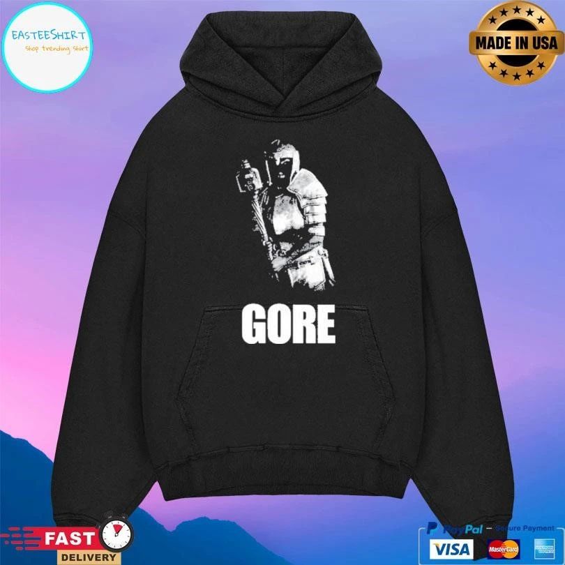 Sam Hyde Tinty Gore T-shirts
