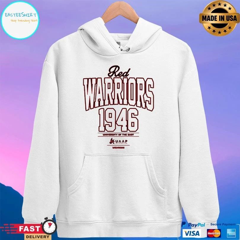Red Warriors 1946 University Of The East T-shirts