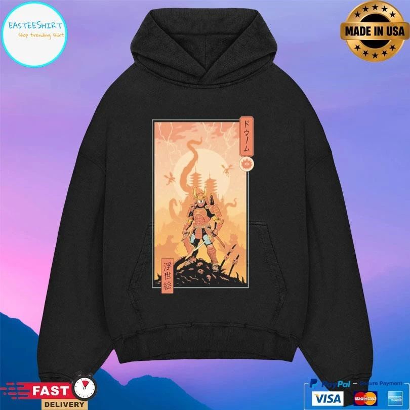 Doom Ukiyo-e Vp021 T-shirts
