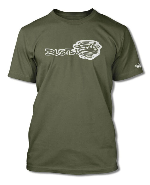 1970 - 1975 Plymouth Duster Emblem T-Shirt - Men - Emblem