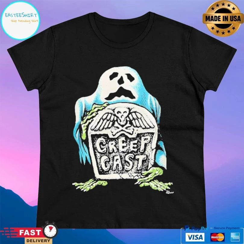 Creepcast Tombstone T-shirts