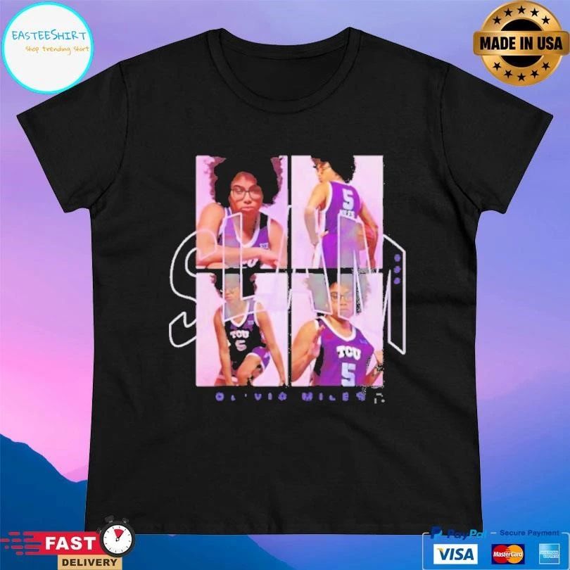 Slam Olivia Miles Off The Grid T-shirts