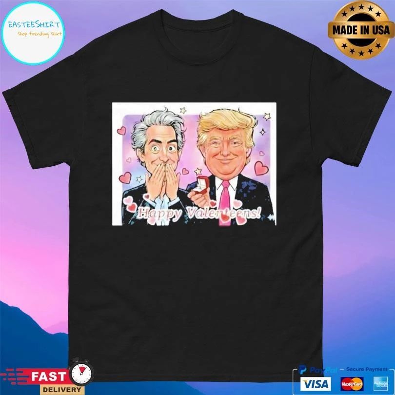 Jeffrey Epstein & Donald Trump Graphic T-shirts