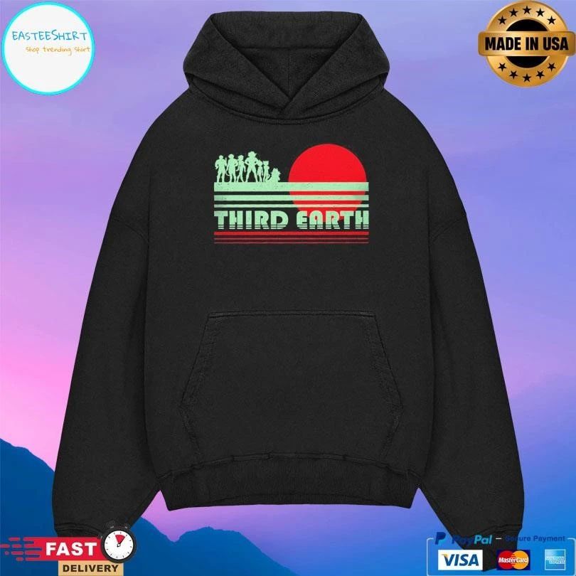 Third Earth Sachpica T-shirts
