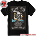 Cardiel EL Dirty South Tour 2026 Poster Shirt