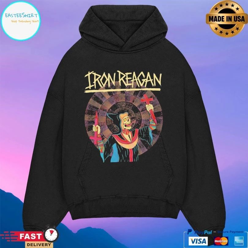 Iron Reagan Crossover Ministry T-shirts