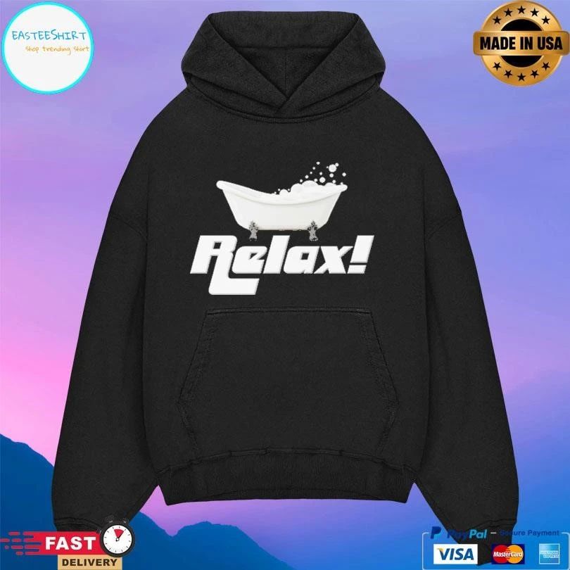 Relax Clawfoot Bathtub T-shirts