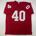 Pat Tillman Arizonna Red Reprint Laser Jersey