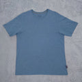 Patagonia T Shirt Mens M Organic Cotton Blue Short Sleeve 52440 Tee Heathered
