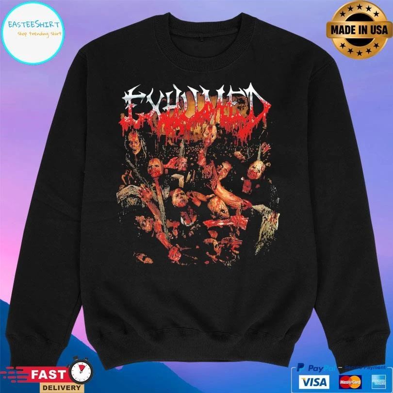 Exhumed Your Funeral T-shirts