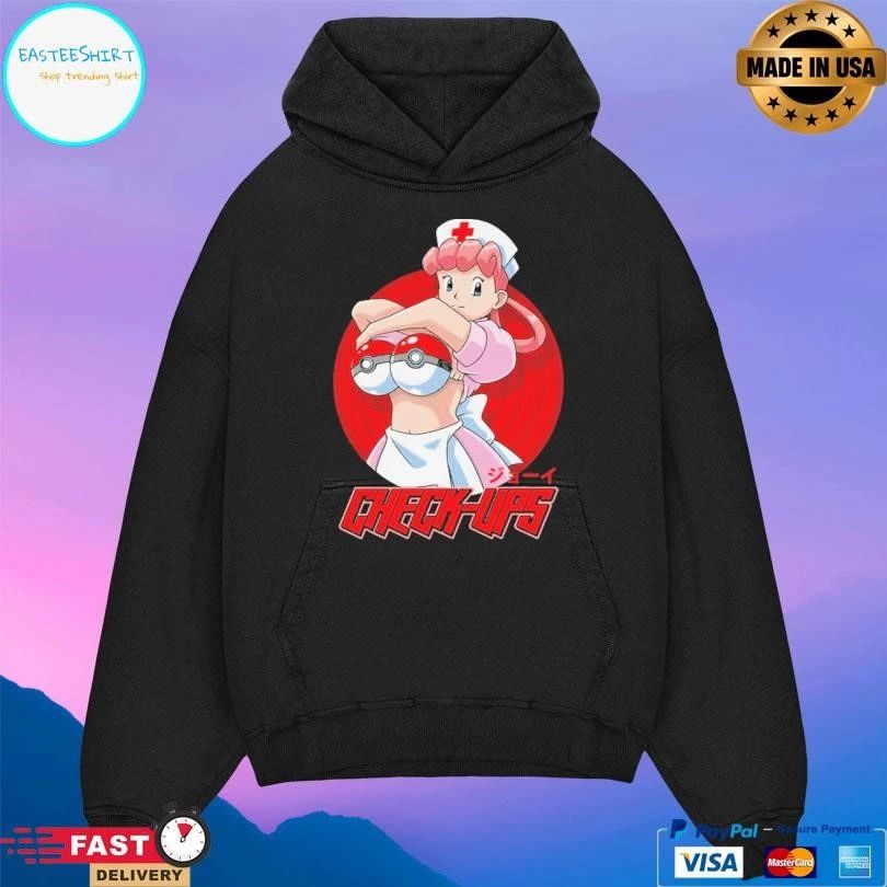 Check Ups Nurse Joy T-shirts