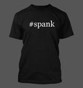 #spank - Men's Funny T-Shirt New RARE