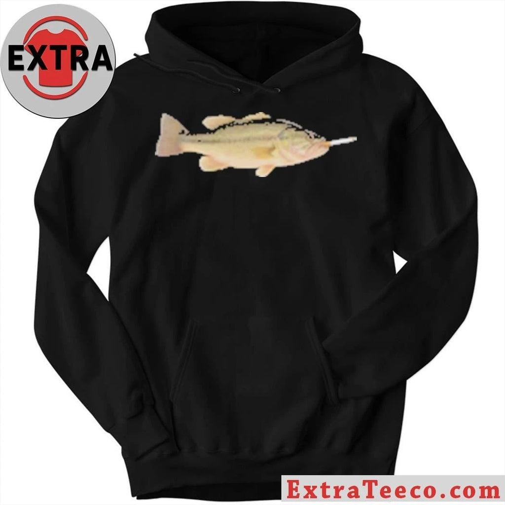 Fish Smoking Cigarette T-Shirt