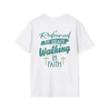Redeemed by Grace Faith-Inspired Unisex Soft style T-Shirt