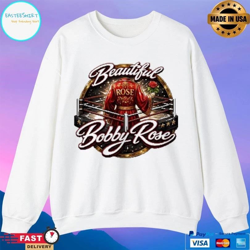 Beautiful Bobby Rose Custom Logo T-shirts