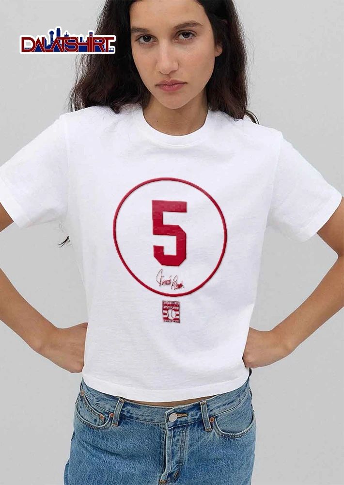 5 Tommy Lasorda National Baseball Hall of Fame shirt
