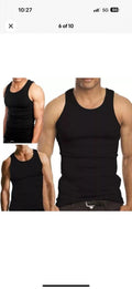 3 Pieces Black 3xL A Shirt/ Tang Top Special Last Of Inventory Best Quality