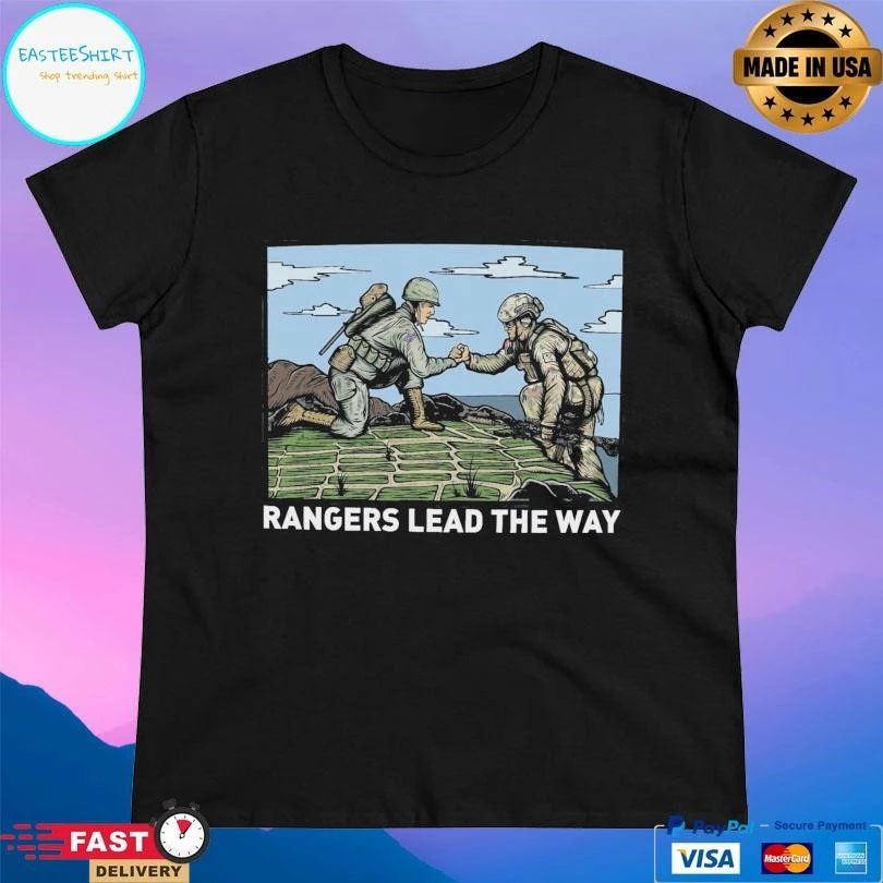 Rangers Lead The Way Legacy T-shirts