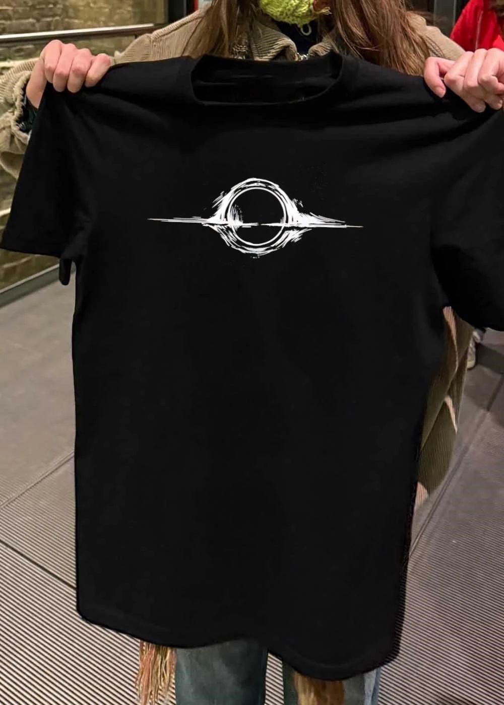 Black Hole Gravity Distortion Minimalist shirt