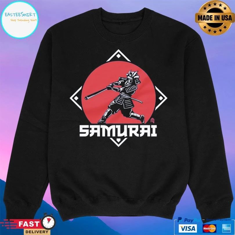 Samurai Japan Baseball Los Angeles Dodgers T-shirts