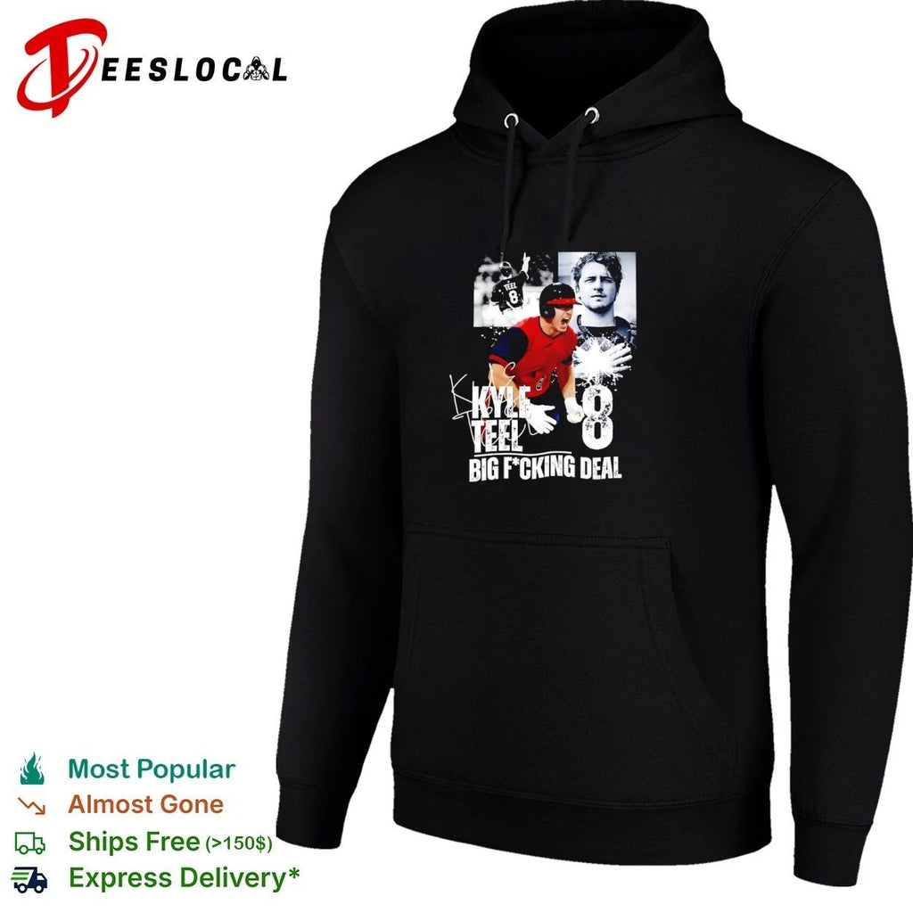 Kyle Teel Boston Red Sox Big F cking Deal T-shirt