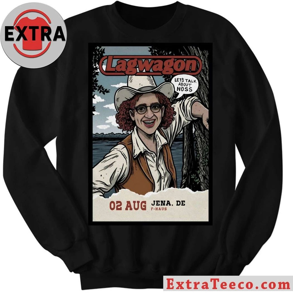 Lagwagon Jena DE Aug 2 2026 Poster Shirt