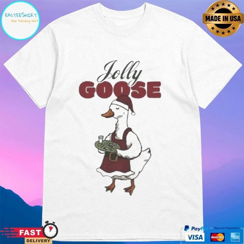 Jolly Goose Merry Christmas 2025 T-shirts