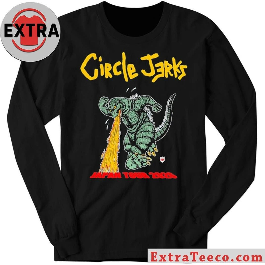 Circle Jerks Japan 2026 Tour Shirt
