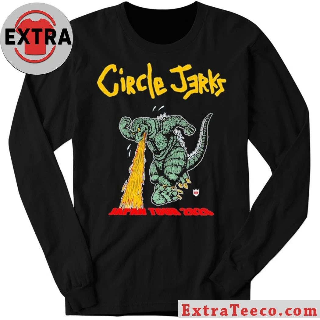 Circle Jerks Japan 2026 Tour Shirt