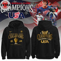 USA World Baseball Classic Champions 2026 Logo Two Sided Shirt