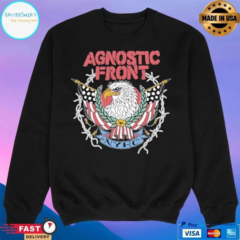 Agnostic Front Tattoo Eagle T-shirts