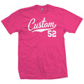 Custom 52 Script T-Shirt 1952 Hot Rod Classic Car Bike Pickup Truck Street Coupe