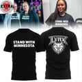 Original Minnesota Lynx Stand With Minnesota 2026 Hoodie T-Shirt