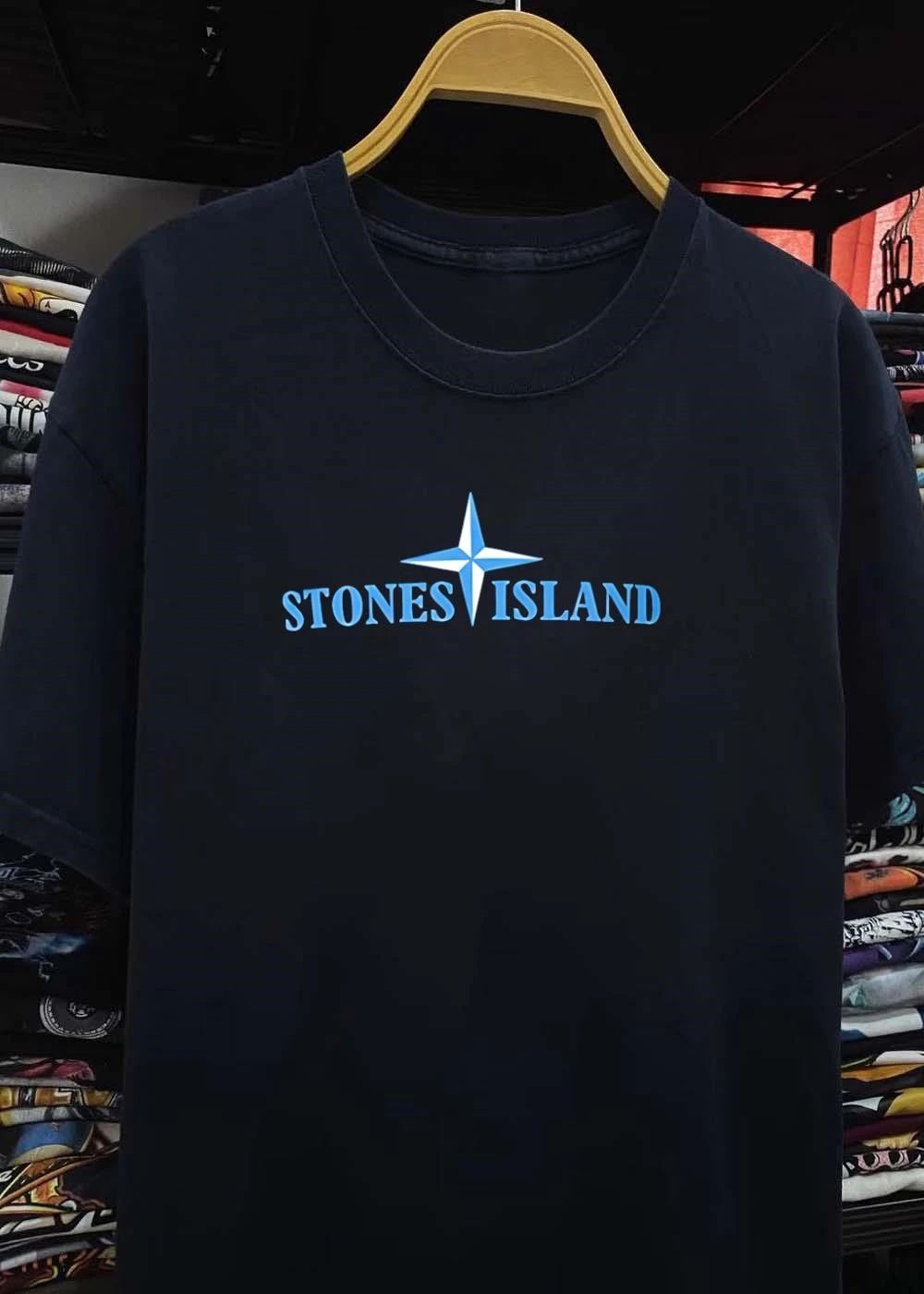 Stones Island Official Logo Stones Island Shirt