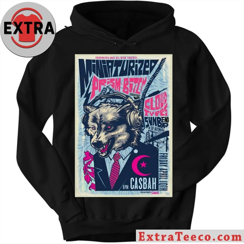 Miniaturized April 10 2026 In San Diego CA Poster Shirt