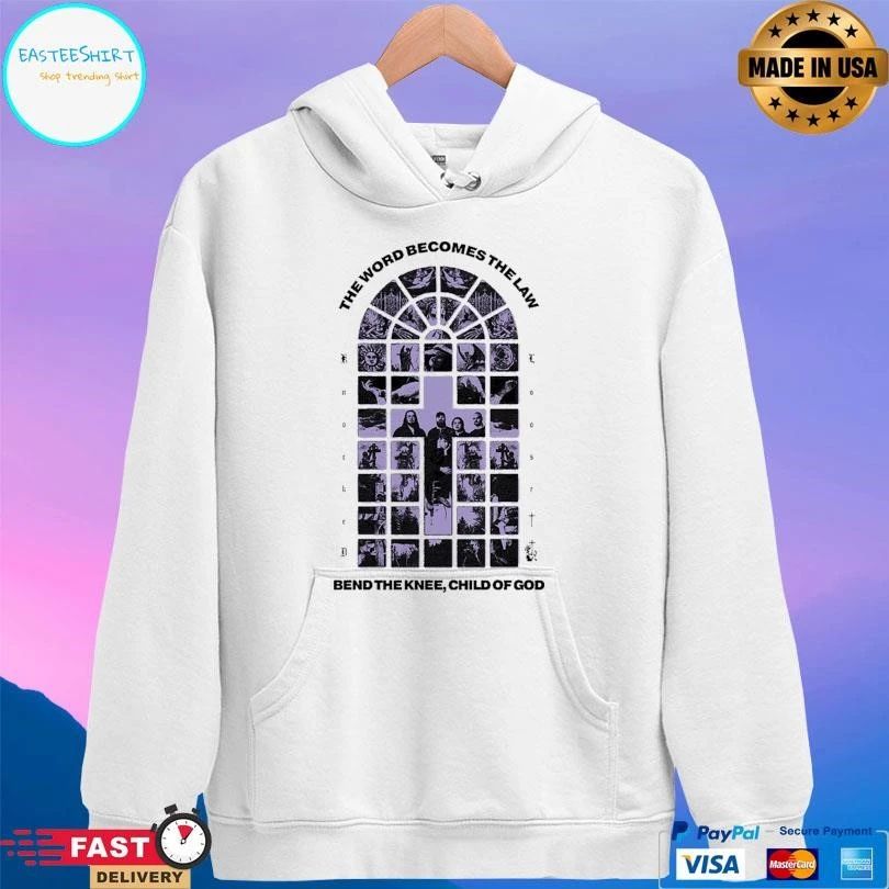 The Word Becomes The Law Bend The Knee Child Of God T-shirts