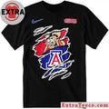 Arizona Wildcats NCAA Varsity Savage Logo T-Shirt