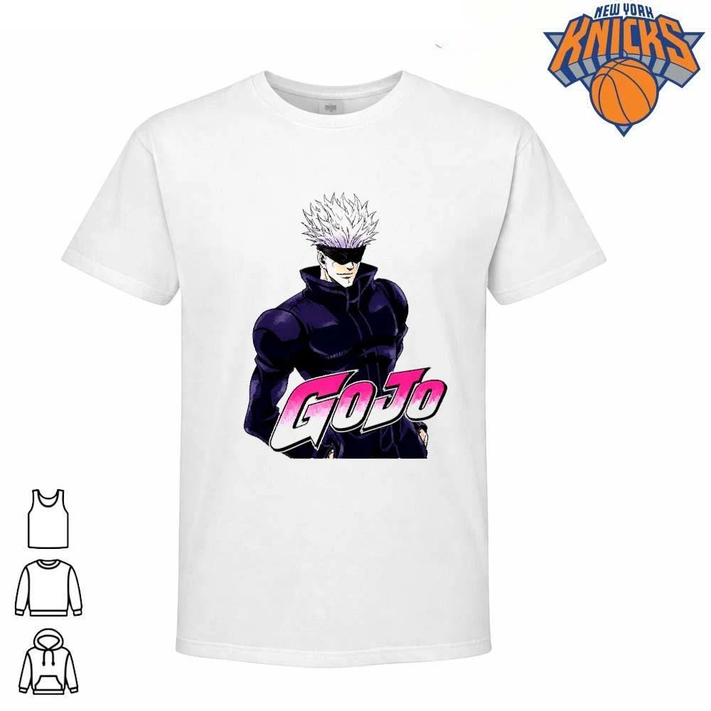 Satoru Gojo JoJo Bizarre Adventure Pose Style GoJo Anime shirt