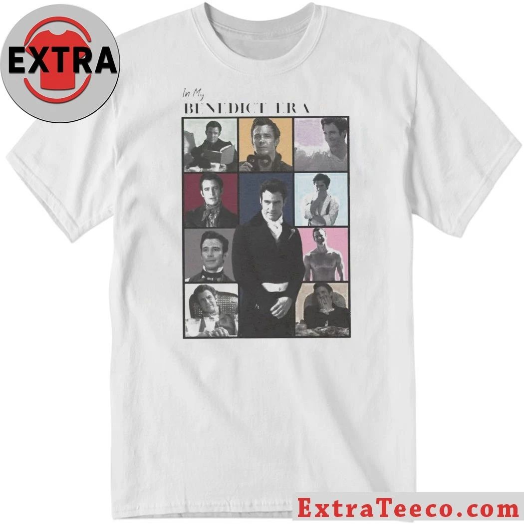In My Benedict Bridgerton Collage Shirt