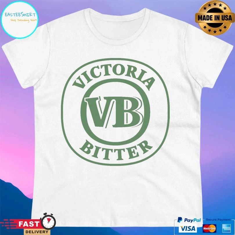 Victoria Bitter Retro VB Logo T-shirts