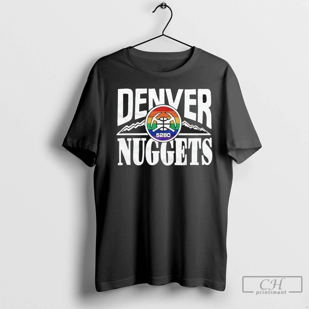 Premium Denver Nuggets 5280 City Edition 2025