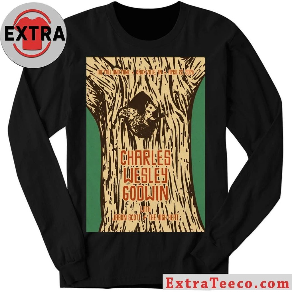 Charles Wesley Godwin 4 22 2026 Knoxville TN Poster T-Shirt