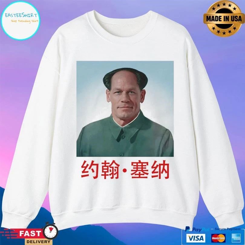 John Xina John Cena T-shirts