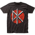 Dead Kennedys Distressed Logo Mens T Shirt Music Classic Rock Band Tee New Black